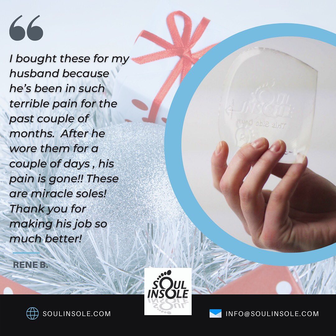 🎁Soul Insoles make a great...