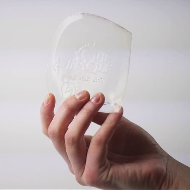 The difference is CLEAR! #soulinsole #orthotics #plantarfasciitis #support #shoes #feet