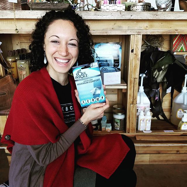 Sonia and I are excited to announce, you can now find Soul Insoles at #sleepbedder