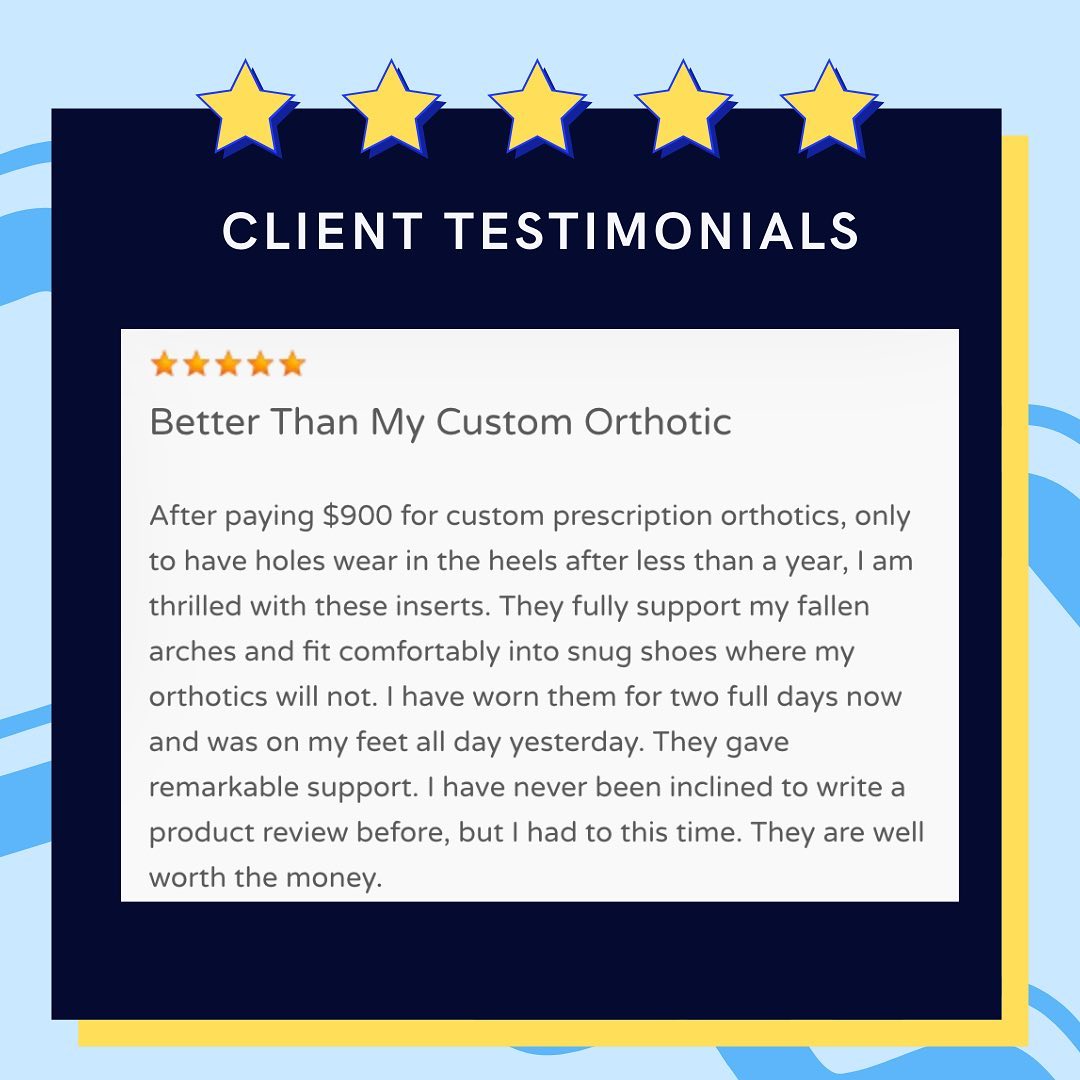 ⭐️⭐️⭐️⭐️⭐️<br />
Our reviews speak for...