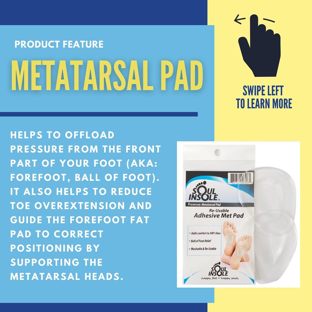 ⭐️PRODUCT FEATURE: Met Pad ⭐️...
