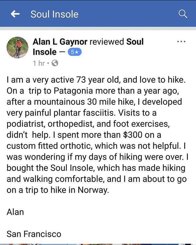 The best part of our day is reading emails, reviews and testimonials from you guys!