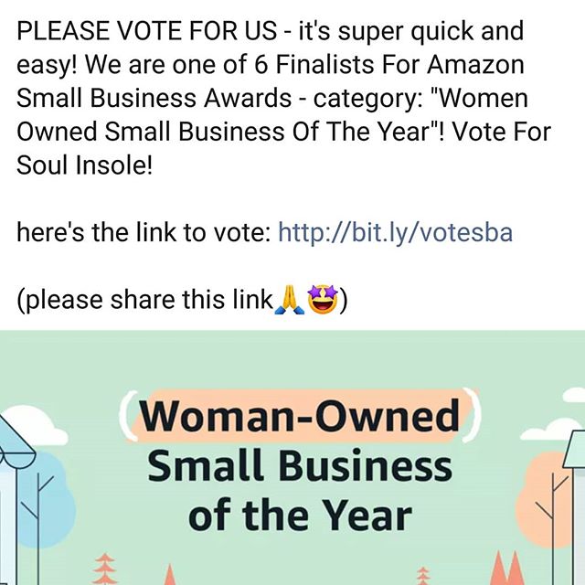 Vote for us here: http://bit.ly/votesba#amazon #amazonsmallbusinesses #amazonsmallbusinessday #amazonsmallbusiness #vote