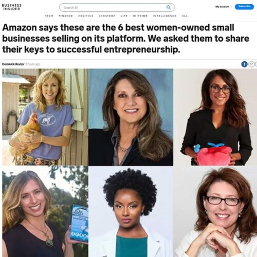 We are so excited to share, Soul Insole's Founder, Laina Gossman was interviewed on business insider! Voting is still open for Amazon's small business of the year. If you haven't voted yet, now's the time. We need your help to win this! (It's really quick