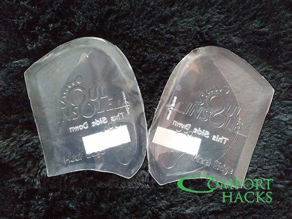 A simple, quick fix for foot pain - Comfort Hacks shares their favorite tool - Soul Insole Shoe Bubbles! Read the full article here: https://comforthacks.com/soul-insoles-review/