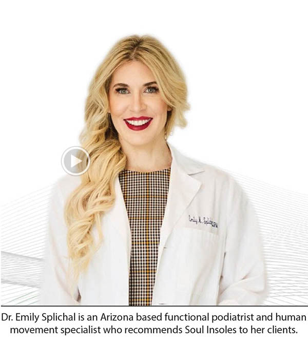 soul insole - Dr. Emily Splichal