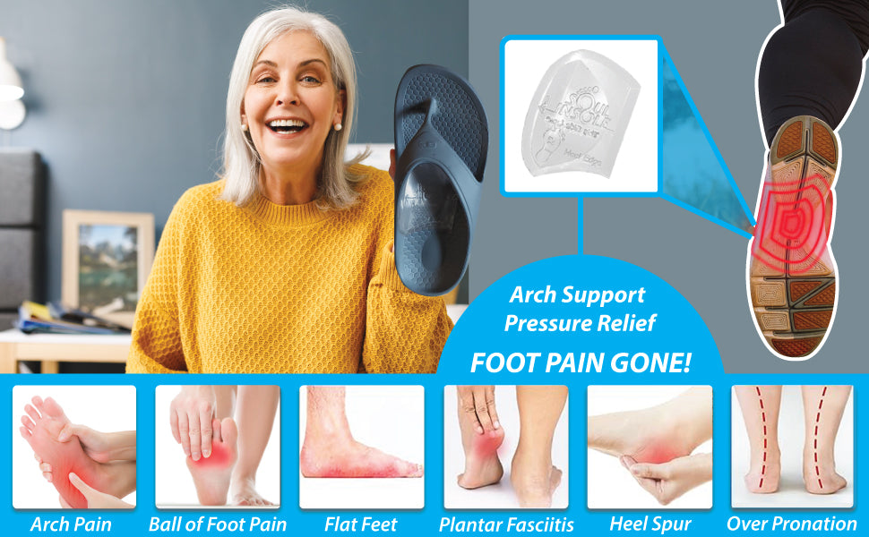 Shoe Bubble micro-size Max Support Orthotic (washable/re-usable)