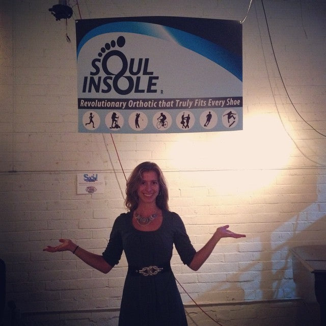 Launch is going well! 25 days to go! Keep on sharing and we will love you forever! Http://bit.ly/soul insole