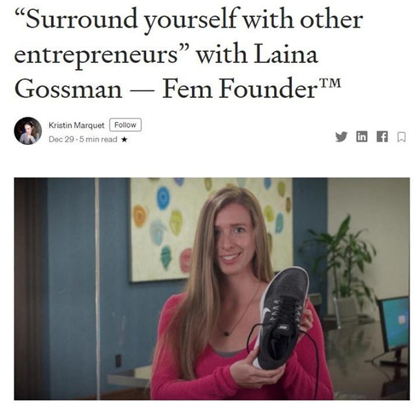 Thanks FemFounders for featuring our...