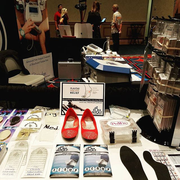 Come visit us at booth #820 at the Western Foot and Ankle Conference!