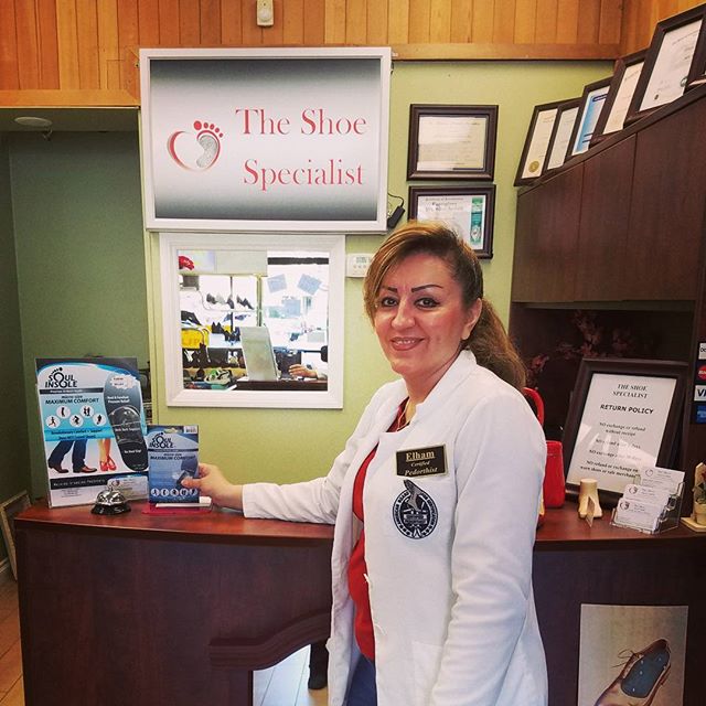Elham, a certified Pedorthist, carries the Shoe Bubble in her beautiful comfort shoe store and says that her customers are loving them! Visit her store, The Shoe Specialist in Laguna Woods :)