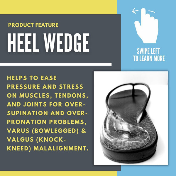 ⭐️PRODUCT FEATURE: Heel Wedge<br />
<br...