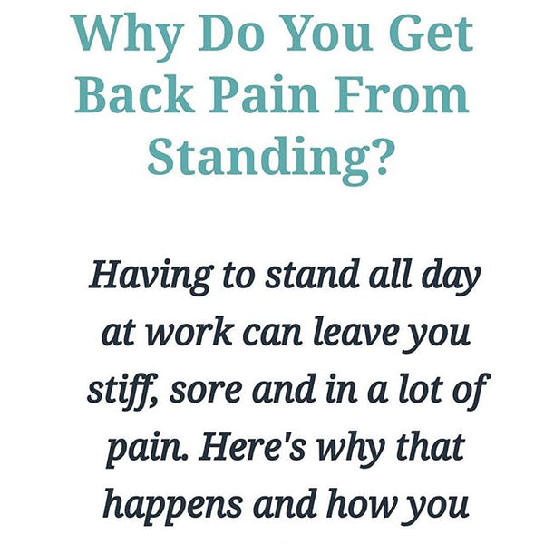 Daniel Singleton helps guide construction workers to maintaining and healing their back problems. Here is one of his articles. As someone who has been wearing our insoles and feeling increased comfort, he decided to recommend them as one way to protect th