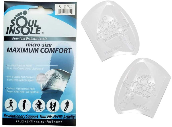 Our Shoe Bubble Orthotics are #1 For Hikers!