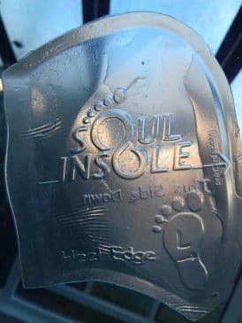 Opinion piece on the Soul Insole Shoe Bubble