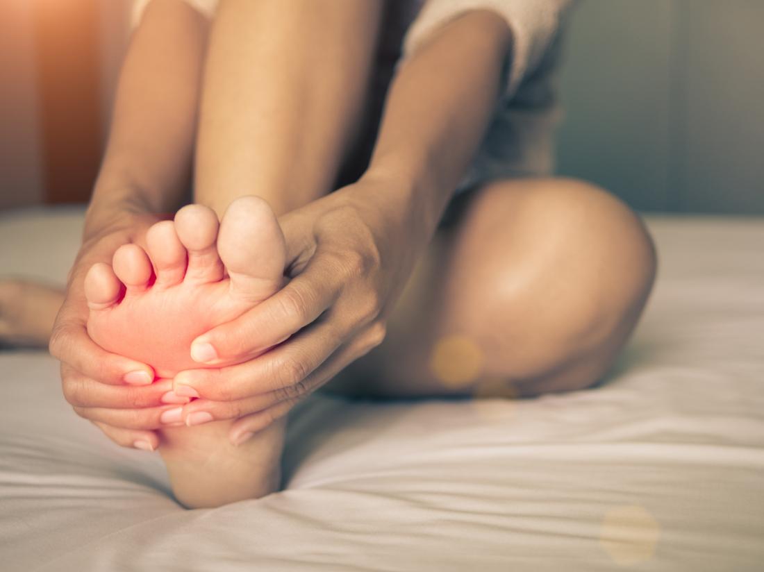 Vitamin deficiencies and how they can relate to foot problems