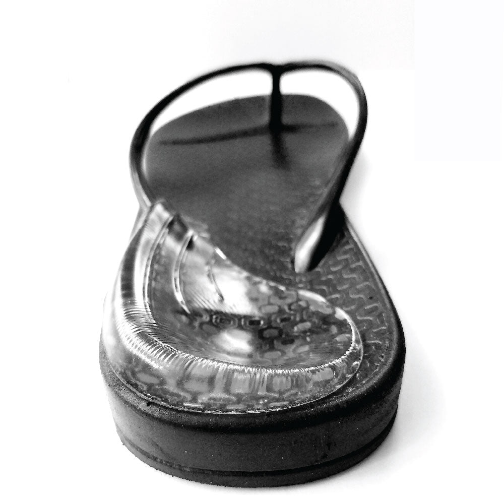 cycling heel wedge