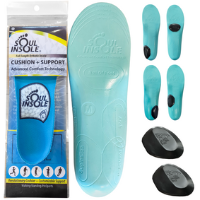 Instant Customizable Soft Orthotic
