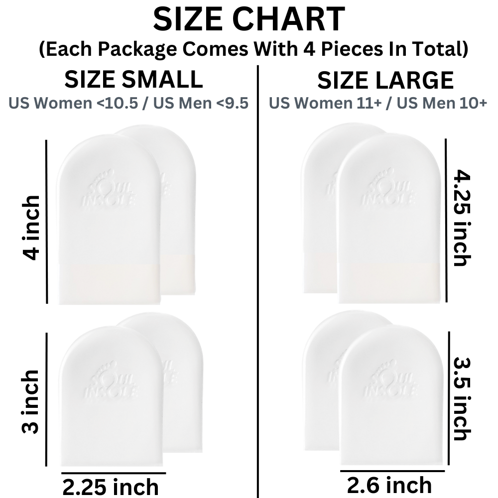 Heel Lifts / Gel Heel Cushions