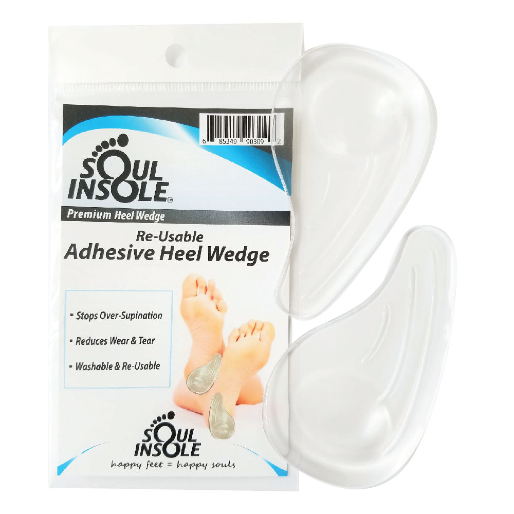 Heel Wedge  (Re-Usable, Adhesive)