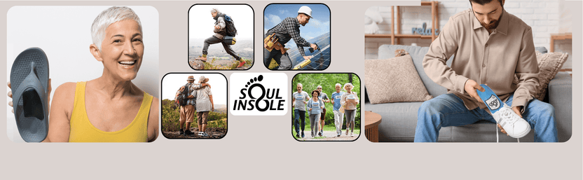 Soul Insole | Best Running Insoles | Plantar Fasciitis X